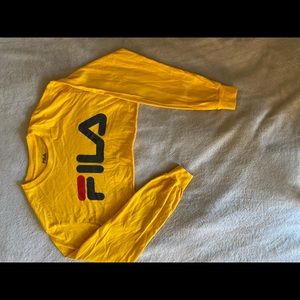 FILA crop top small